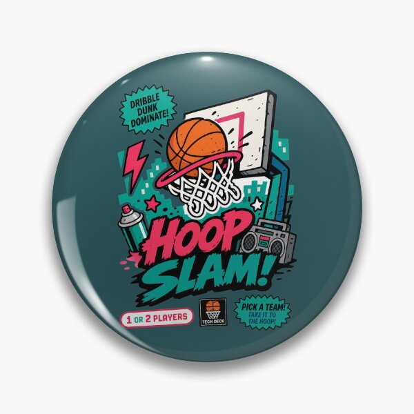 Item preview, Hoop Slam Game designed and sold by BrambleBox.