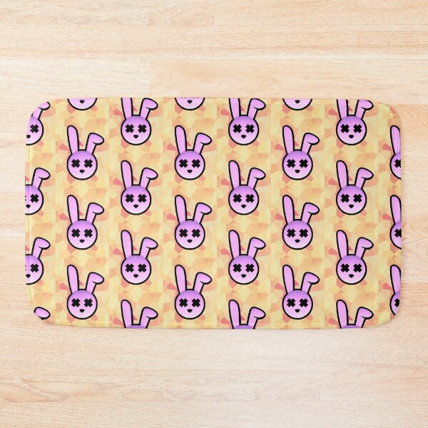 Item preview, Kawaii Purple Rabbit Eyes X Geometric Background designed and sold by AstronautMerch.