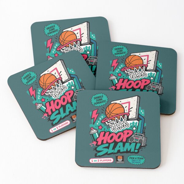 Item preview, Hoop Slam Game designed and sold by BrambleBox.