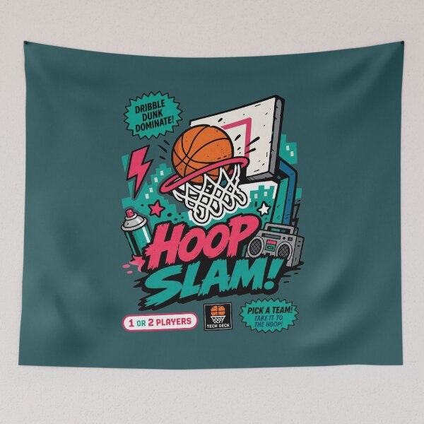 Item preview, Hoop Slam Game designed and sold by BrambleBox.