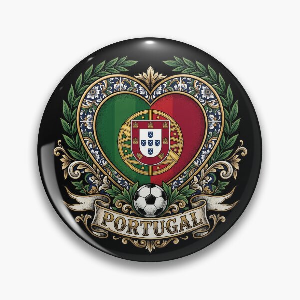 Item preview, Portugal Heart Armillary Sphere — Soccer World Cup 2026 designed and sold by David Mateo ArtWorks.