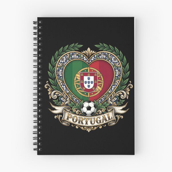 Item preview, Portugal Heart Armillary Sphere — Soccer World Cup 2026 designed and sold by David Mateo ArtWorks.