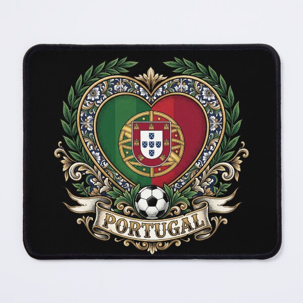 Item preview, Portugal Heart Armillary Sphere — Soccer World Cup 2026 designed and sold by David Mateo ArtWorks.