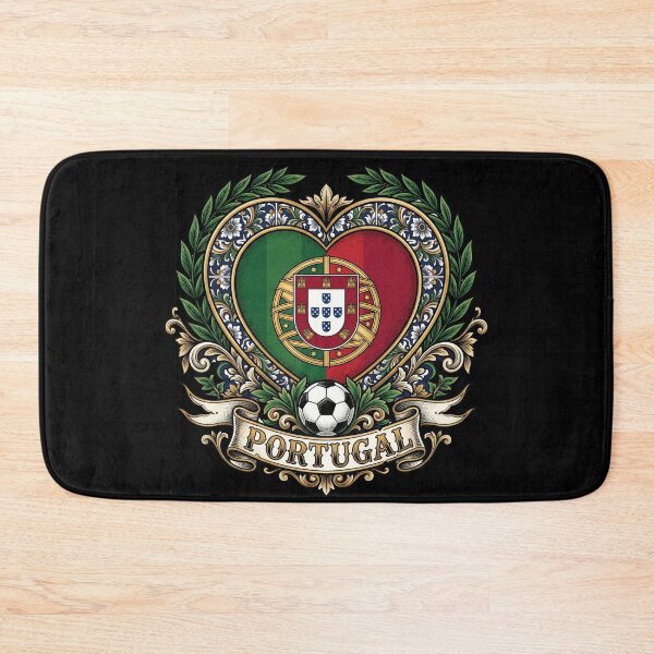 Item preview, Portugal Heart Armillary Sphere — Soccer World Cup 2026 designed and sold by David Mateo ArtWorks.
