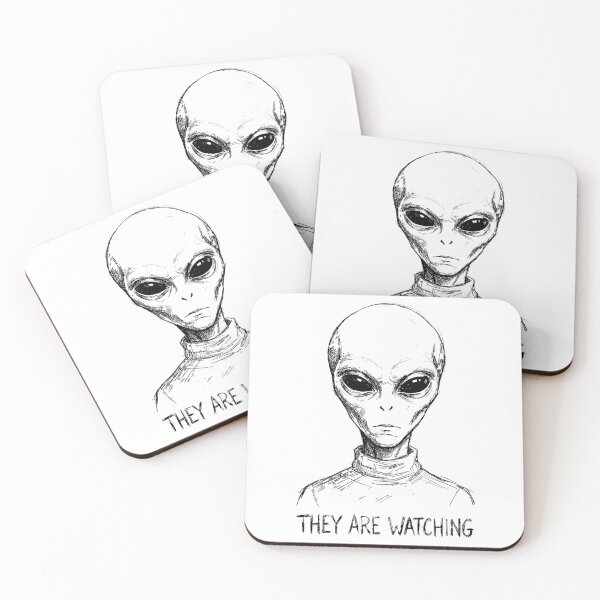 Item preview, Close Encounter Witness - Ufology Art designed and sold by bapupa.
