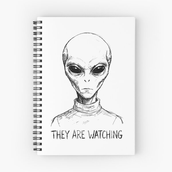 Item preview, Close Encounter Witness - Ufology Art designed and sold by bapupa.