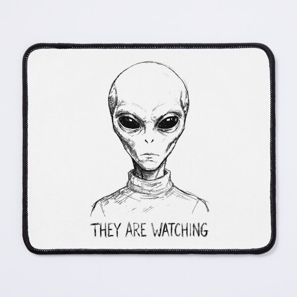 Item preview, Close Encounter Witness - Ufology Art designed and sold by bapupa.