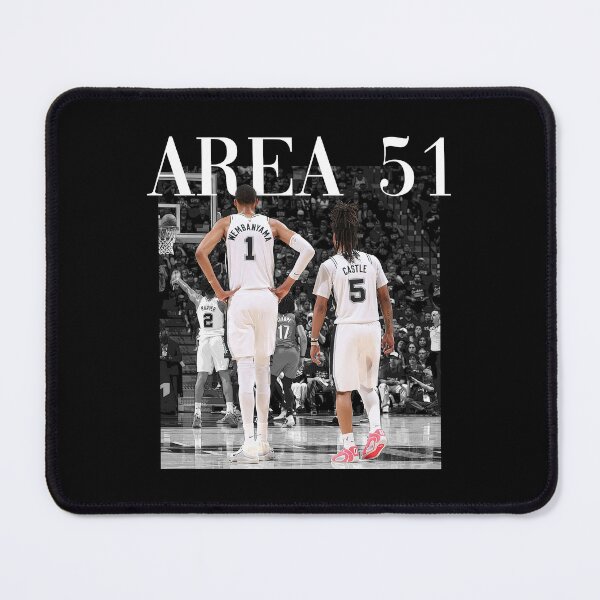 Item preview, Victor Wembanyama Stephon Castle Area 51 Basketball designed and sold by luytkaka.