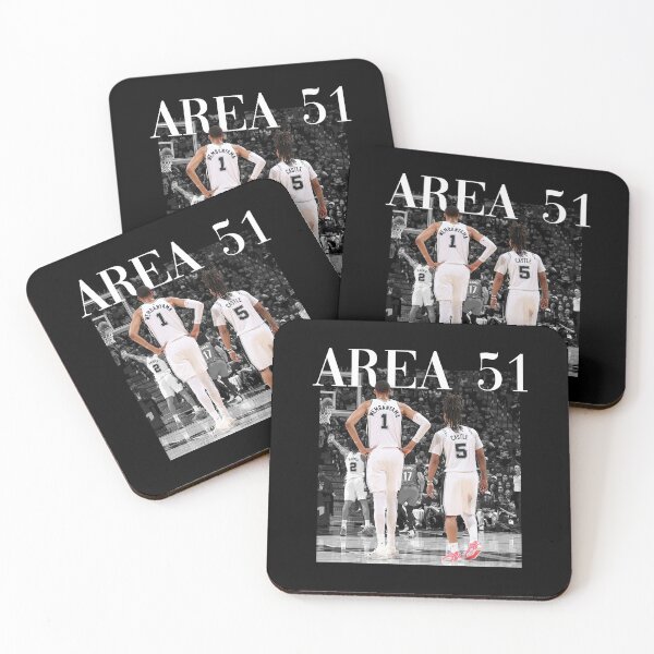 Item preview, Victor Wembanyama Stephon Castle Area 51 Basketball designed and sold by luytkaka.