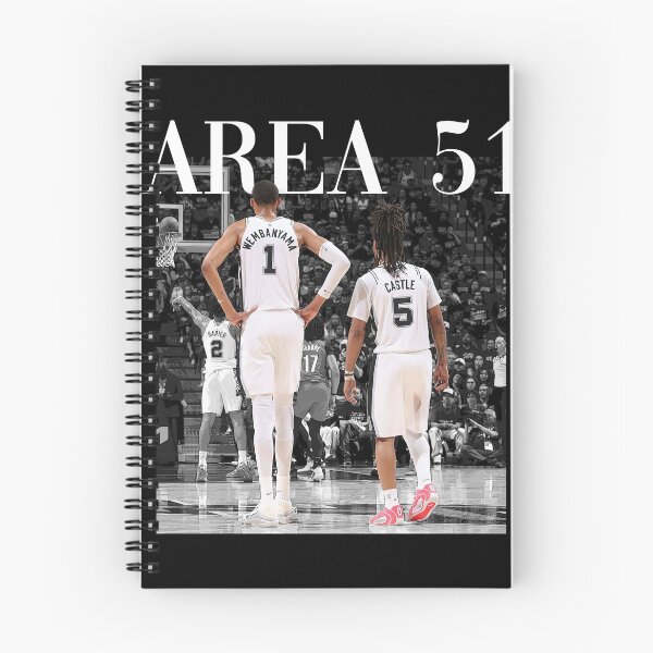 Item preview, Victor Wembanyama Stephon Castle Area 51 Basketball designed and sold by luytkaka.