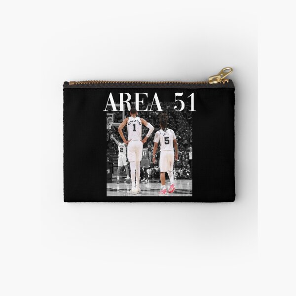 Item preview, Victor Wembanyama Stephon Castle Area 51 Basketball designed and sold by luytkaka.