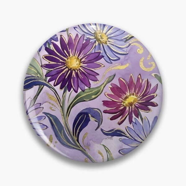 Item preview, Aster Flower designed and sold by GraphicsClub.