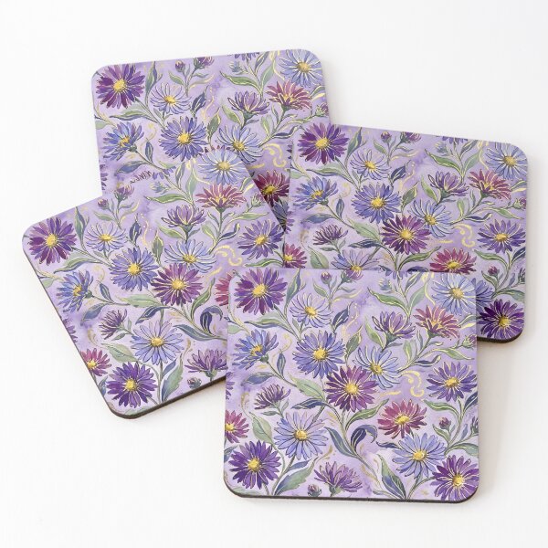 Item preview, Aster Flower designed and sold by GraphicsClub.