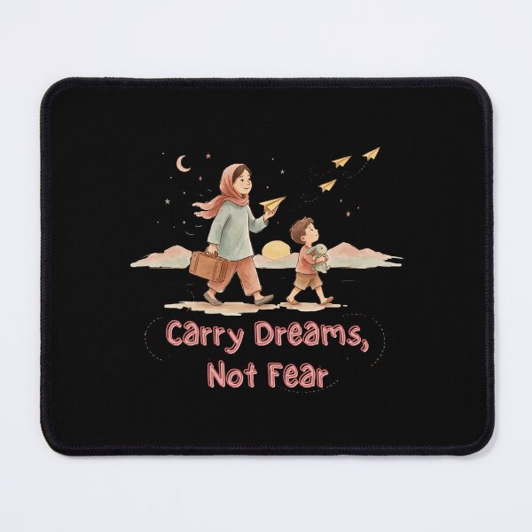 Item preview, Carry Dreams, Not Fear designed and sold by mirciashop.