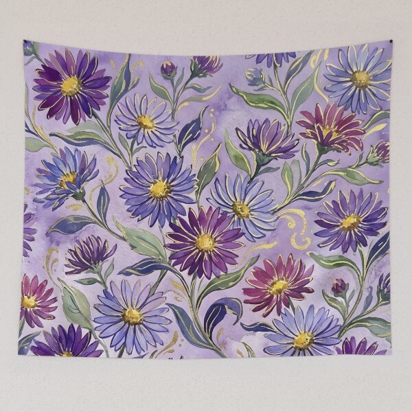 Item preview, Aster Flower designed and sold by GraphicsClub.