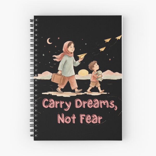 Item preview, Carry Dreams, Not Fear designed and sold by mirciashop.