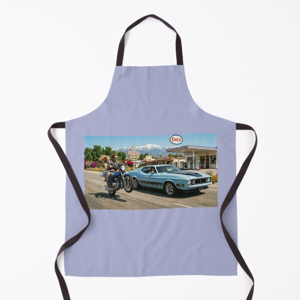Item preview, On the road 66 - 1973 - designed and sold by VERYOLDROAD BY AXTON BROWNING .