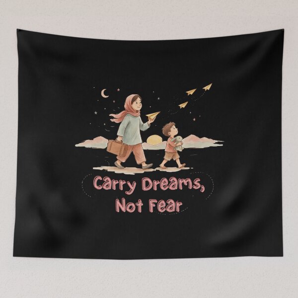 Item preview, Carry Dreams, Not Fear designed and sold by mirciashop.