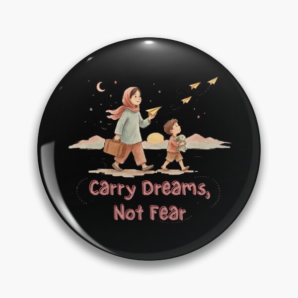 Item preview, Carry Dreams, Not Fear designed and sold by mirciashop.