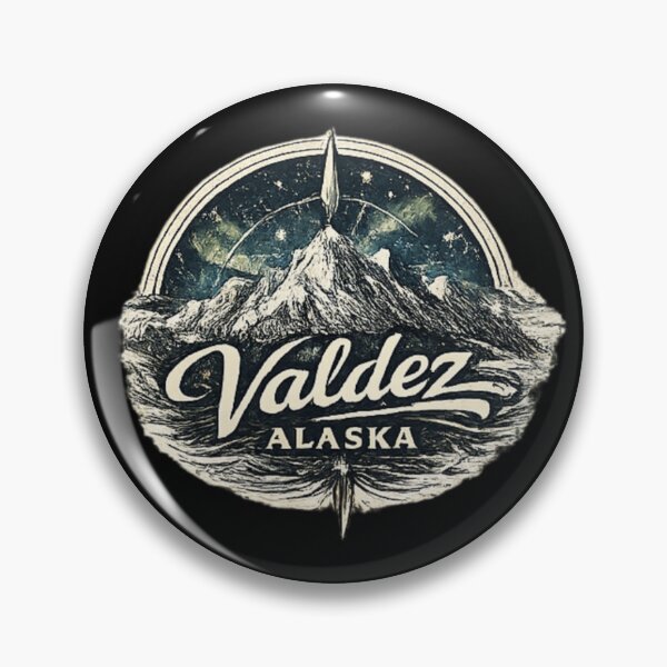 Item preview, Valdez Alaska and mountain lovers designed and sold by DamioPolArt.