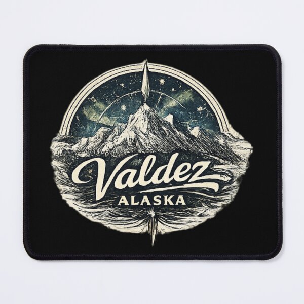 Item preview, Valdez Alaska and mountain lovers designed and sold by DamioPolArt.