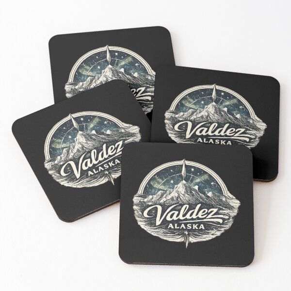Item preview, Valdez Alaska and mountain lovers designed and sold by DamioPolArt.