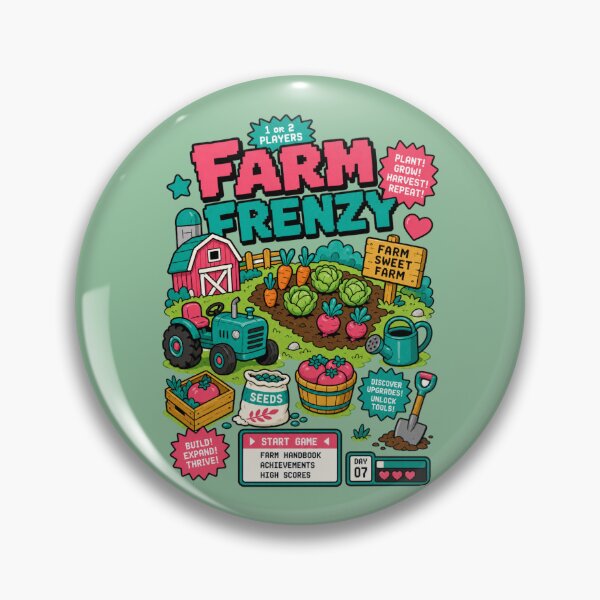 Artikelvorschau, Farm Frenzy Spiel entworfen und verkauft von BrambleBox.