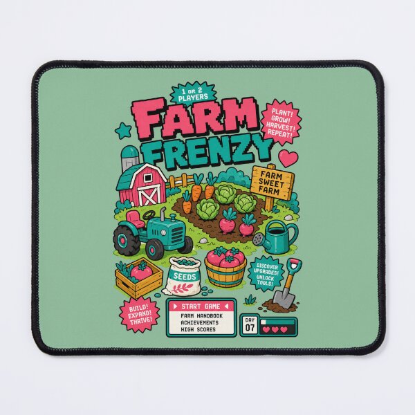 Item preview, Farm Frenzy Game designed and sold by BrambleBox.