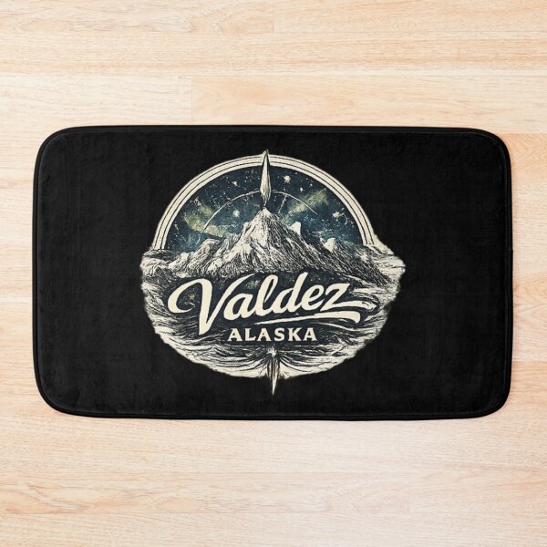 Item preview, Valdez Alaska and mountain lovers designed and sold by DamioPolArt.