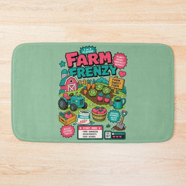 Item preview, Farm Frenzy Game designed and sold by BrambleBox.