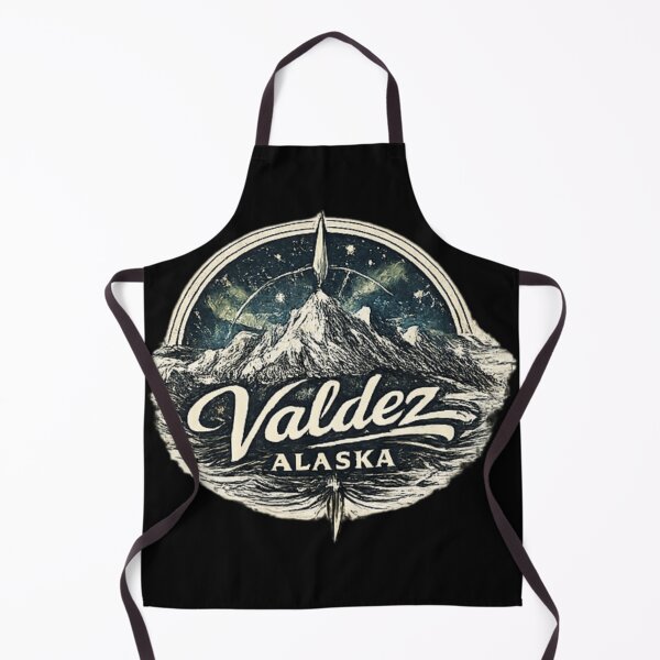 Item preview, Valdez Alaska and mountain lovers designed and sold by DamioPolArt.