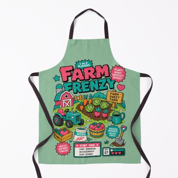 Item preview, Farm Frenzy Game designed and sold by BrambleBox.