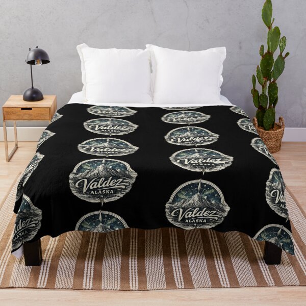 Item preview, Valdez Alaska and mountain lovers designed and sold by DamioPolArt.