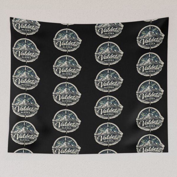 Item preview, Valdez Alaska and mountain lovers designed and sold by DamioPolArt.