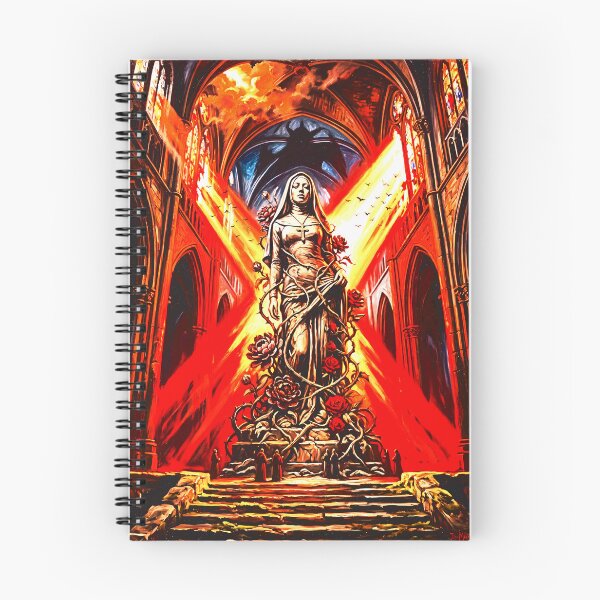 Item preview, Epic Dark Fantasy &amp; Gothic Cathedral Wall Art (3:4) designed and sold by Cyber-ART-Studio.