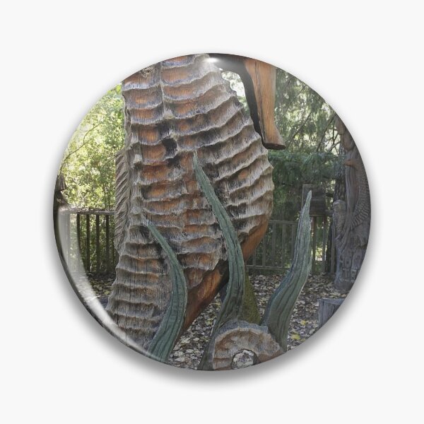 Item preview, Seahorse Wood Sculpture Design | Ocean Art designed and sold by GammaRay.