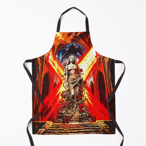 Item preview, Epic Dark Fantasy & Gothic Cathedral Wall Art (3:4) designed and sold by Cyber-ART-Studio.