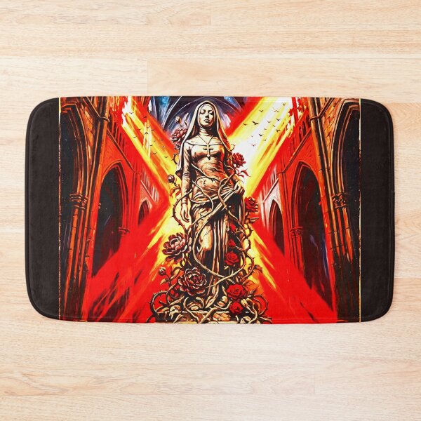 Item preview, Epic Dark Fantasy &amp; Gothic Cathedral Wall Art (3:4) designed and sold by Cyber-ART-Studio.