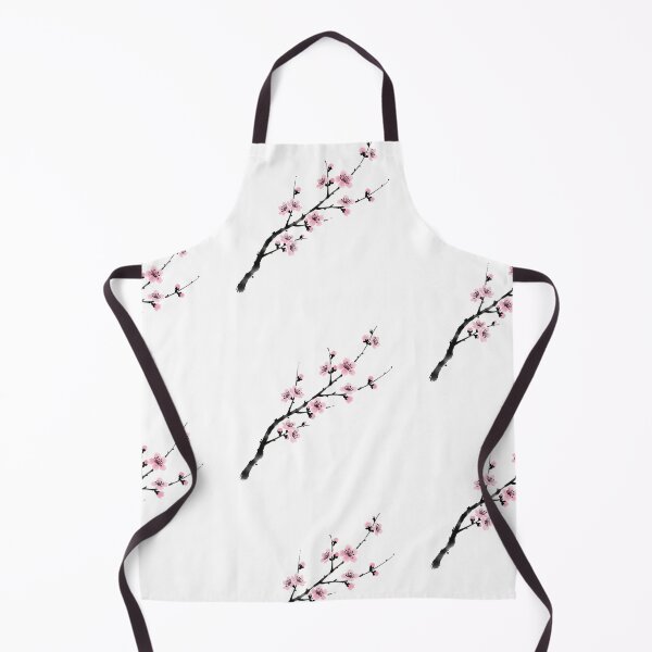 Item preview, Traditional Ink Wash Cherry Blossom designed and sold by TheDenimArt.