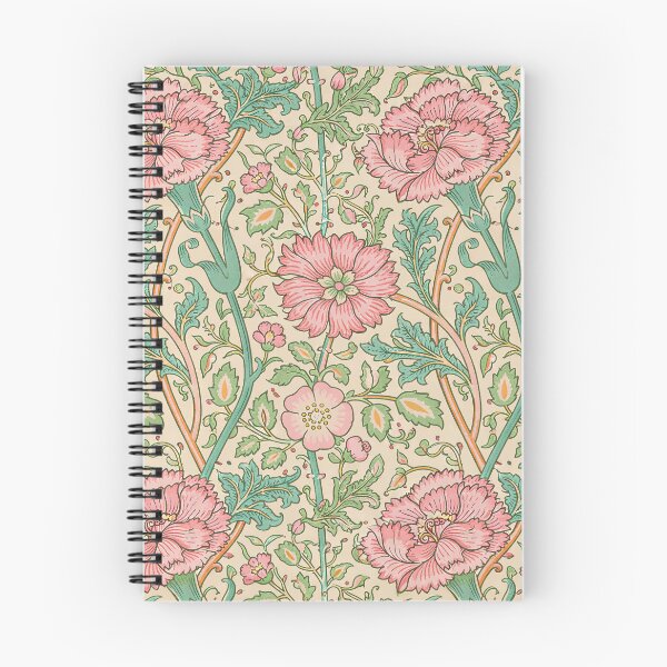Item preview, William Morris Floral Pattern in Pink designed and sold by maniacfitness.