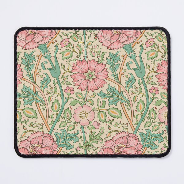 Item preview, William Morris Floral Pattern in Pink designed and sold by maniacfitness.