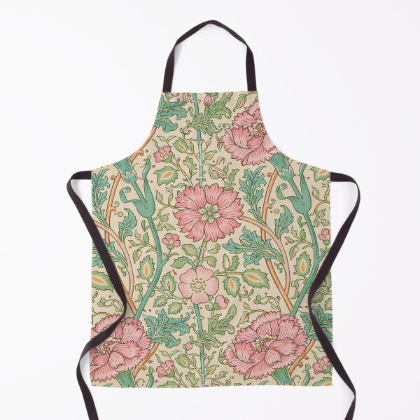 Item preview, William Morris Floral Pattern in Pink designed and sold by maniacfitness.