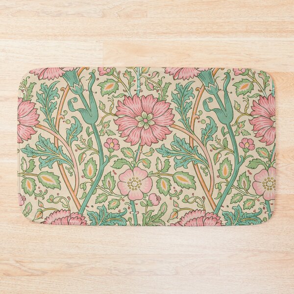 Item preview, William Morris Floral Pattern in Pink designed and sold by maniacfitness.