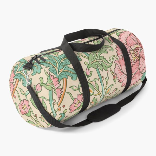 Item preview, William Morris Floral Pattern in Pink designed and sold by maniacfitness.