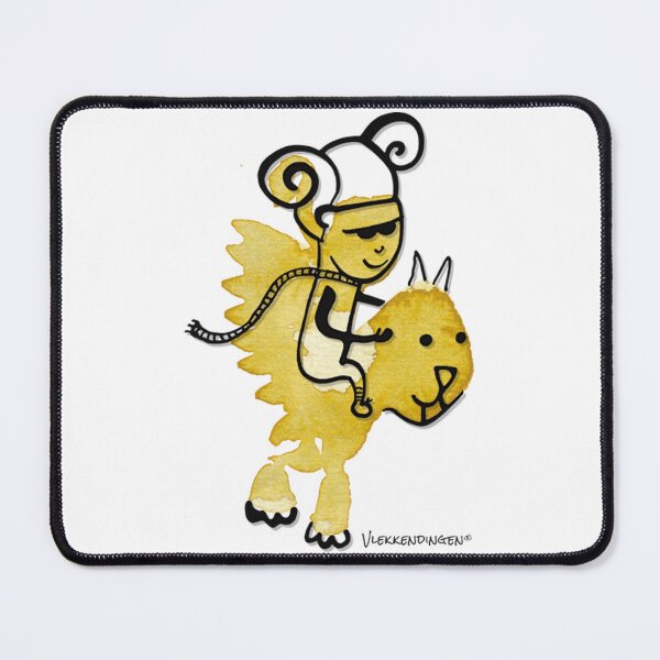 Item preview, Quirky Aries Zodiac Sign Whimsical Celestial Ram Illustration designed and sold by VlekkendingenR.