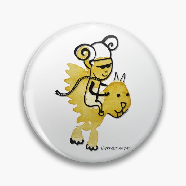 Item preview, Quirky Aries Zodiac Sign Whimsical Celestial Ram Illustration designed and sold by VlekkendingenR.