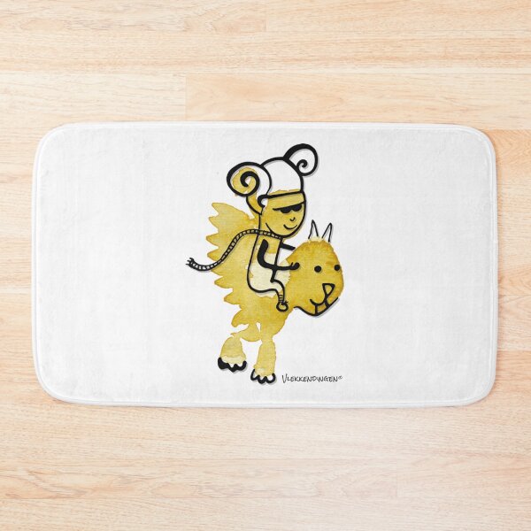 Item preview, Quirky Aries Zodiac Sign Whimsical Celestial Ram Illustration designed and sold by VlekkendingenR.