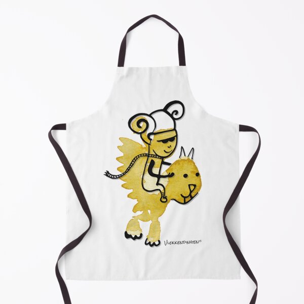 Item preview, Quirky Aries Zodiac Sign Whimsical Celestial Ram Illustration designed and sold by VlekkendingenR.