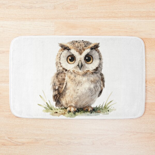 Item preview, Bright Owl Portrait designed and sold by RandomWalker.
