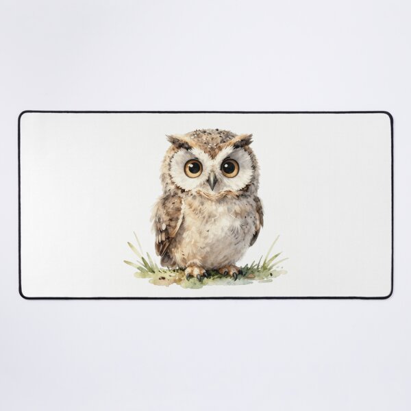 Item preview, Bright Owl Portrait designed and sold by RandomWalker.